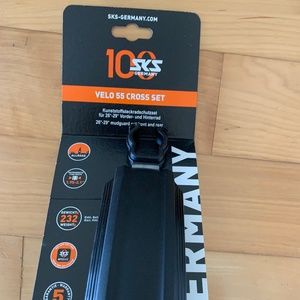 New SKS Velo 55 Cross Bike Fenders Set (fits 26"/700 or 29/650b wheels)